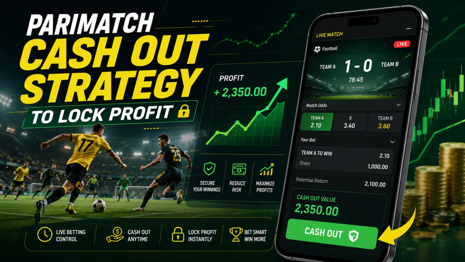 Read more about the article Parimatch Cash Out Strategy to Lock Profit: A Beginner’s Guide (2026)
