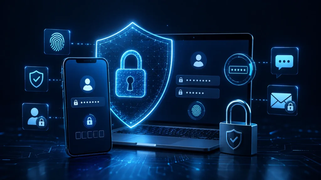 Lotus365 Account Security Protection Lotus365 account protection with password and two-factor authentication