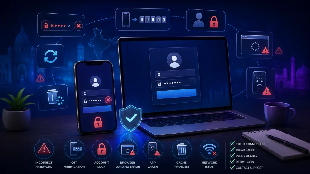 Lotus365 Blue Login Troubleshooting Lotus365 Blue login troubleshooting with OTP and account errors