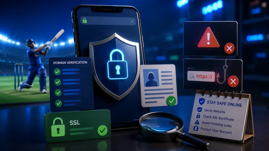 How to identify a genuine Lotus365 website safely